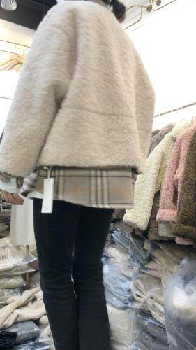 尼料外套，女装，E·风尚