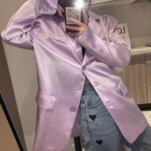 1207醋酸西装二代，女装西装，XTZ style