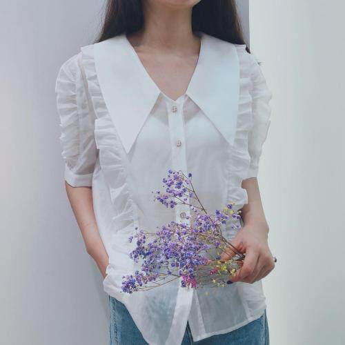 [现货]衬衫三色，女装衬衫，嘉乐馨秀(8F)