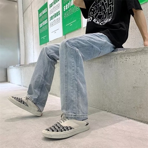 美式牛仔裤男款秋季长裤潮 G3046 P43图片