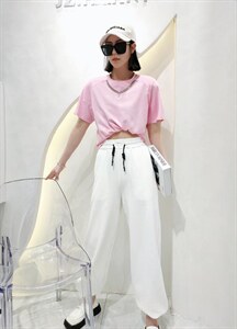 【现货】【2022】【夏装新品】9532短袖彩色T恤图片