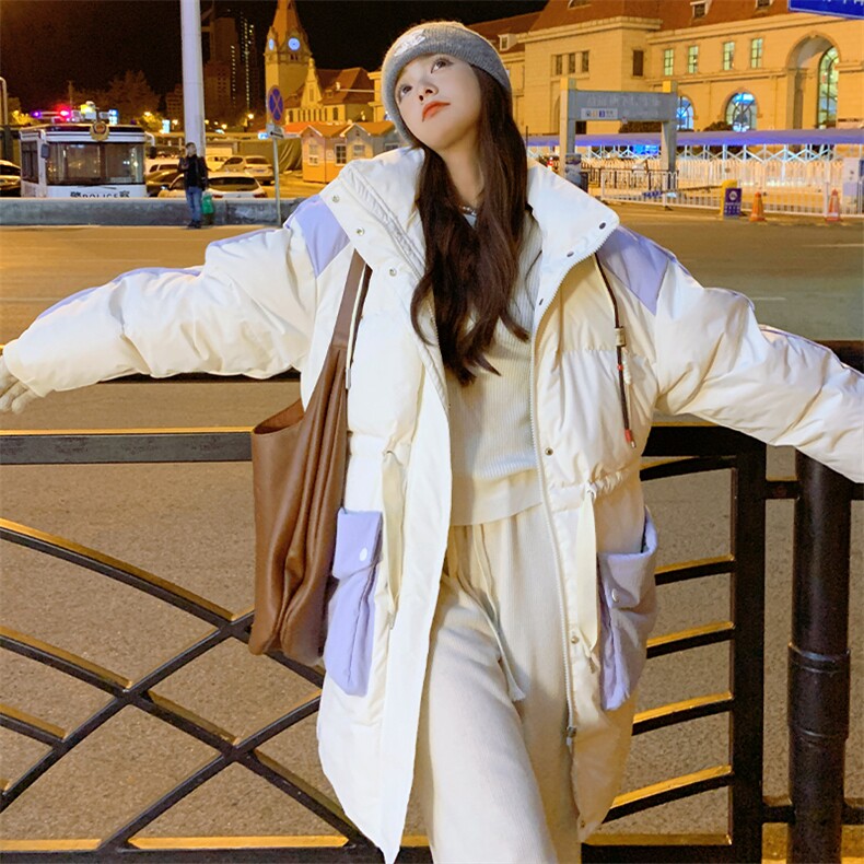 2C085-Q865P335 新款冬装90白鸭绒工装羽绒服 K498 现货图片