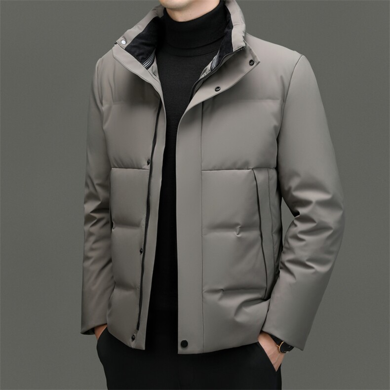 CSYR82380钱塘2020-2冬季厚款休闲简约新款中年男士羽绒服P275,男装羽绒服,钱塘207-2