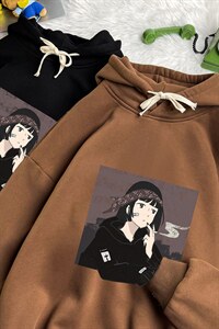 WY2122-P35 加绒款-P40 纯棉连帽卫衣男大码运动帽衫宽松薄图片