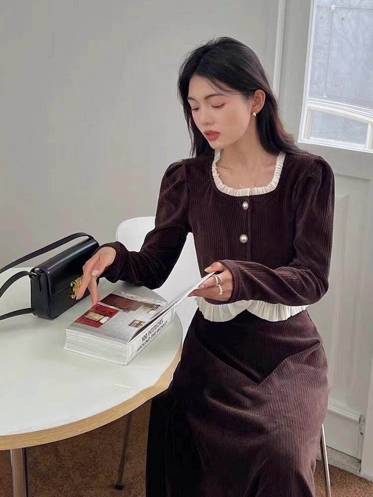 秋冬新品套装，女装职业装，雨恋依香(1F)