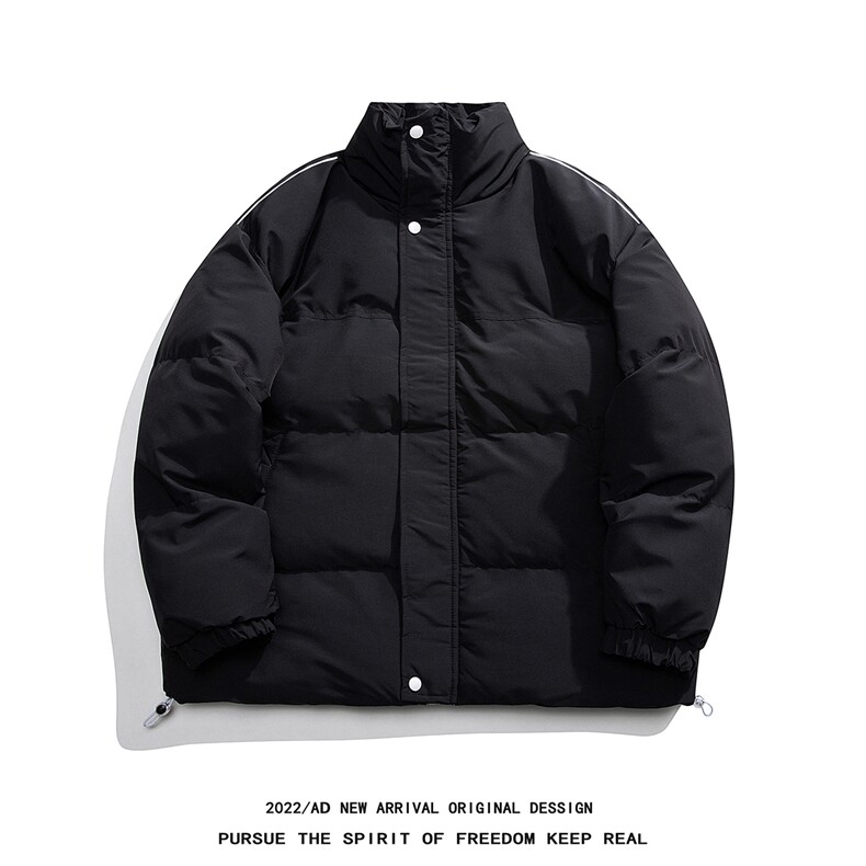 光板得物\唯品\抖音二开高品质羽绒棉立领棉衣MY351P60,男装棉衣,电商A247B