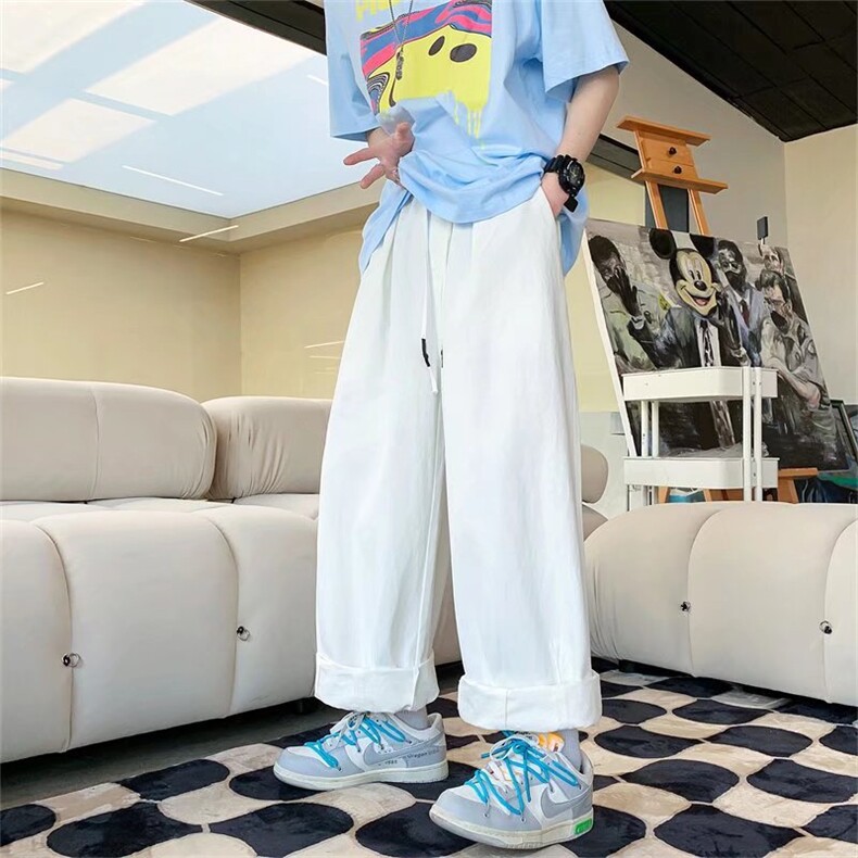男春季潮流时尚休闲长裤K7083P38,男装休闲裤,星座1116-2