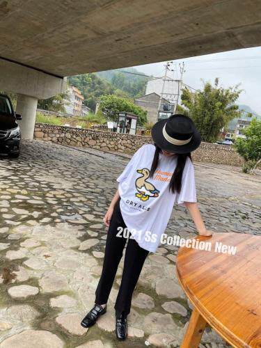 纯棉动物Ｔ,女装,G