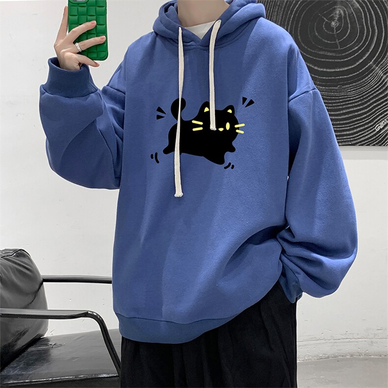 连帽卫衣男大码胖子帽衫大号运动服WY2440-P35,男装卫衣,电商A040