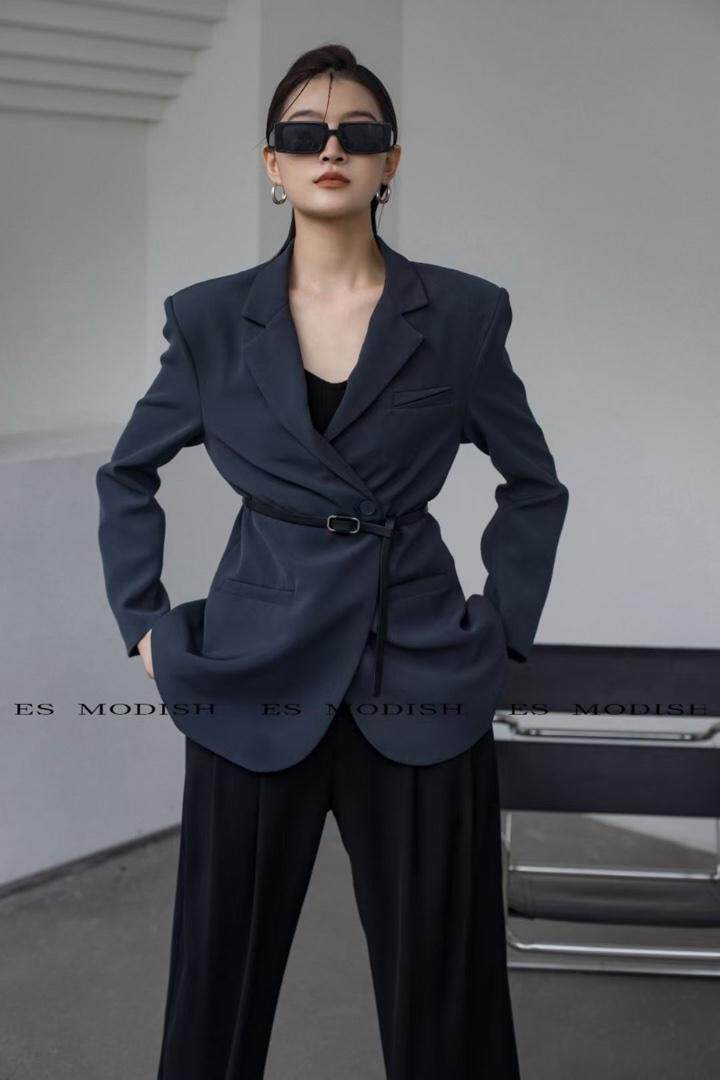秋装小西装，女装西装，ES MODISH