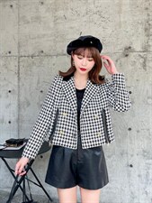 小香风时尚小外套，其它，红利秀雅