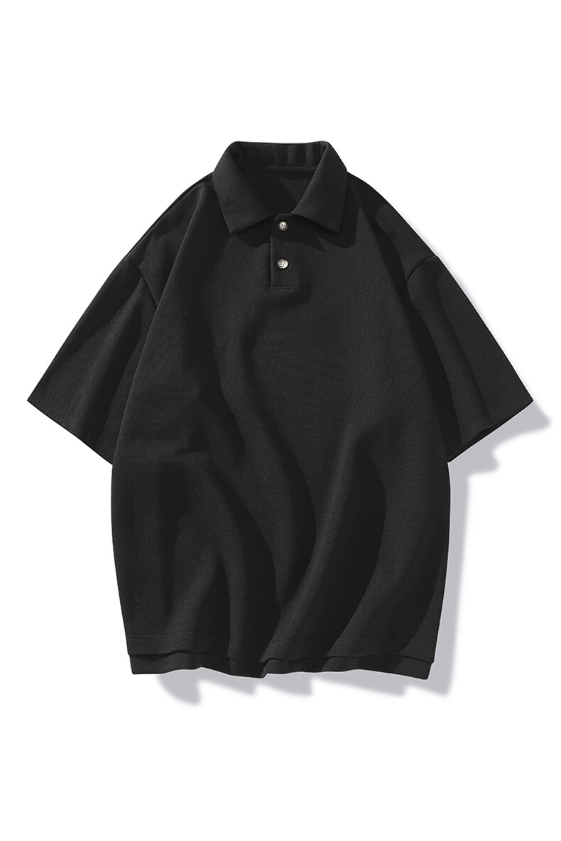 夏季韩版简约纯色短袖T恤男士潮流polo衫t桖男A305-DF057-P45,男装T恤,电商B306