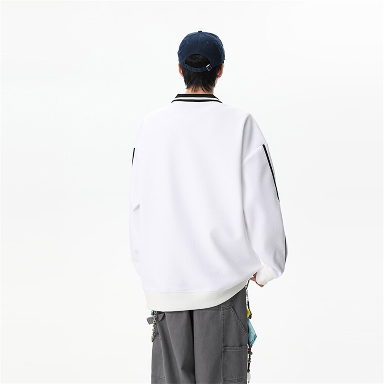 潮牌高街休闲上衣潮流宽松卫衣A161-9139-P40,男装卫衣,电商A161
