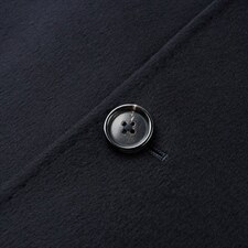 XL-N88090秋冬新款男士风衣翻领商务领导服男装纯色全山羊绒外套，男装风衣，电商B360