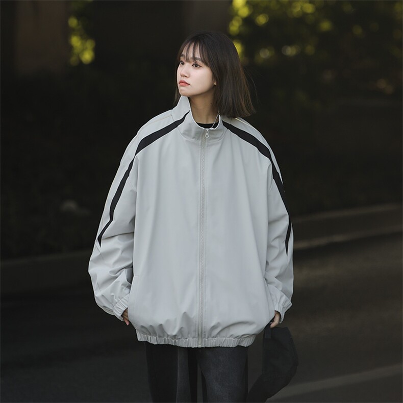 新款现货户外立领夹克男冲锋衣外套JK802-P65,男装夹克,星座1204-3