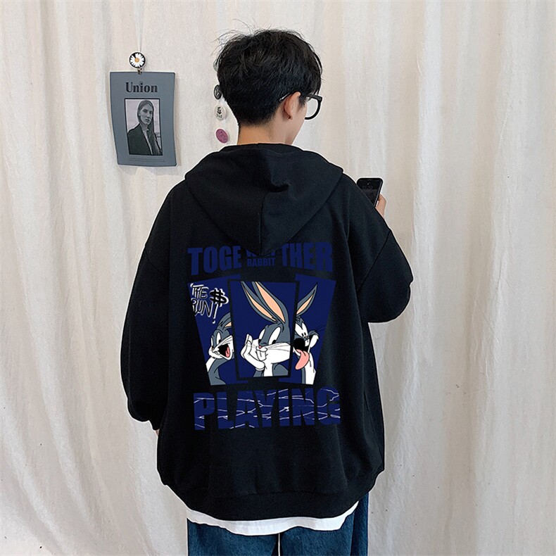KS21234-P38加绒-P43连帽开衫卫衣男运动外套大码班服,男装卫衣,电商A040