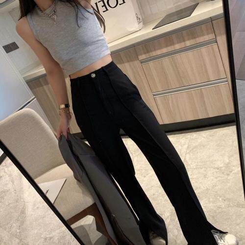 82183糖果开叉西裤，女装，XTZ style