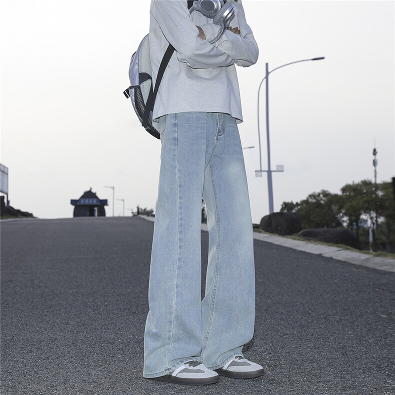 C315-W509特P后袋袋花马骝猫须牛仔裤(特P38X78)1,男装牛仔裤,电商C315