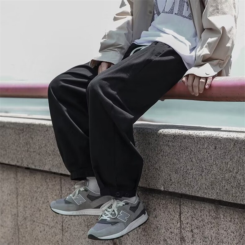 男秋季新款港风休闲裤G92P32,男装休闲裤,星座1116-2