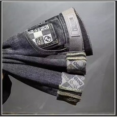 1506-1/KT10741/P49冬新款超软男士弹力休闲百搭牛仔裤潮流宽松，男装牛仔裤，星座1506-1