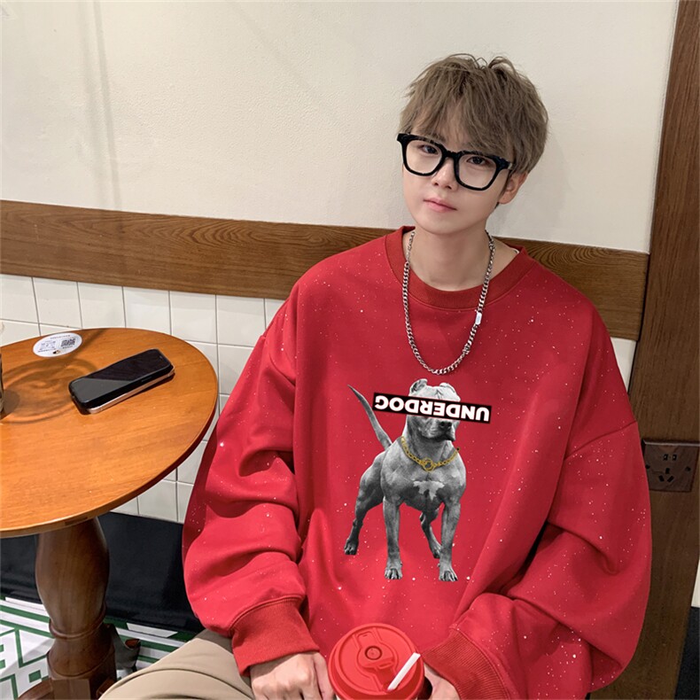 特p38控68 满天星 50棉 圆领卫衣MW502图片