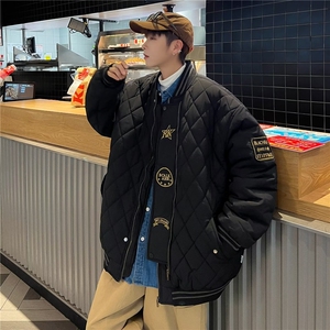 新款棉衣男冬季棉袄外套韩版潮流面包服  M8020 P85图片