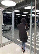 冬季新款羽绒服，女装羽绒服，QIANCHEN 谦晨