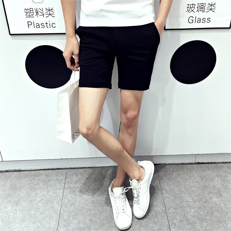 A458A/D44/夏装男式短裤休闲裤青年港风五分裤,男装休闲裤,电商A458A