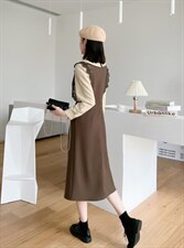 现货：冬季打底连衣裙，女装连衣裙，蕃米莉