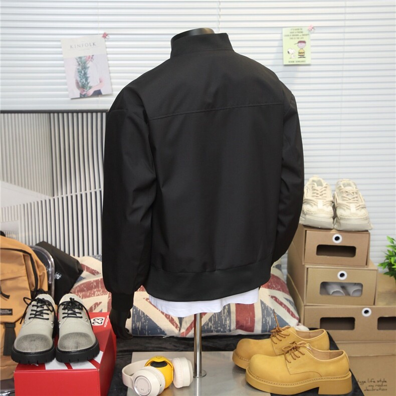 美式飞行夹克抖音得物现货可送样A061-AJ00987-特P75，男装夹克，电商A061