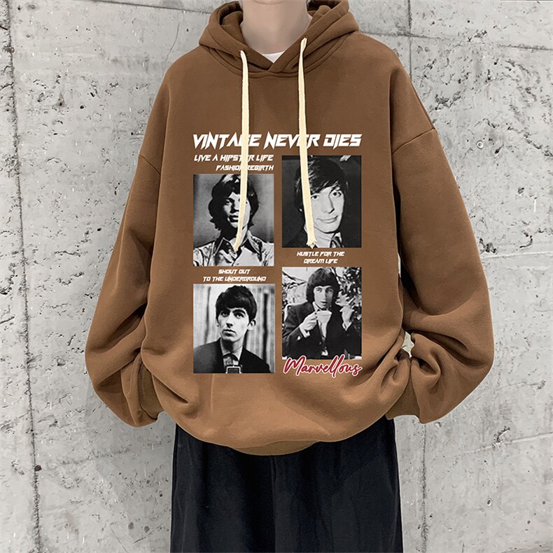 连帽卫衣男大码胖子帽衫大号运动服WY2451-P35,男装卫衣,电商A040
