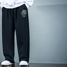 1506-1/XL-AW1261/P44超大码加绒运动裤冬季保暖胖子专属直筒长裤，男装棉衣，星座1506-1