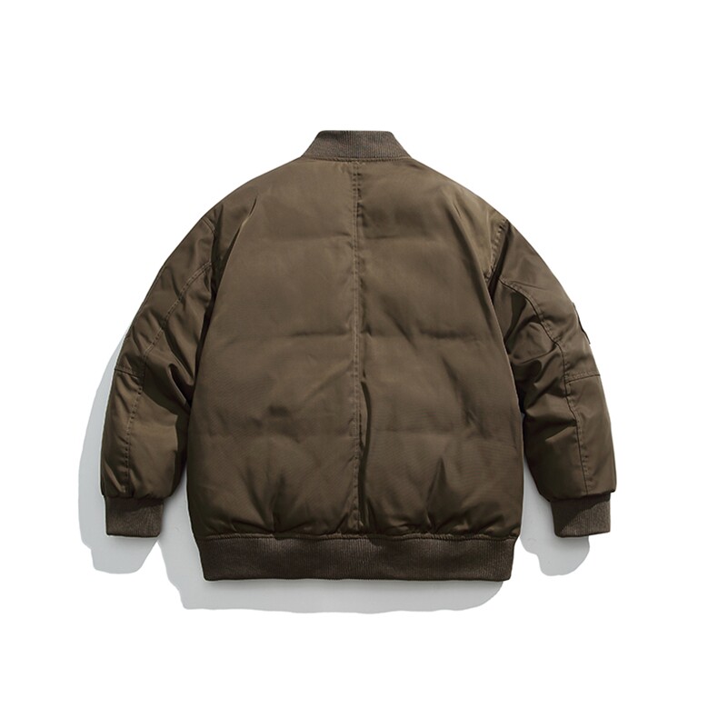 外27-2日系贴标美式棒球服棉衣MY16-P165,男装棉衣,新杭派外27-2