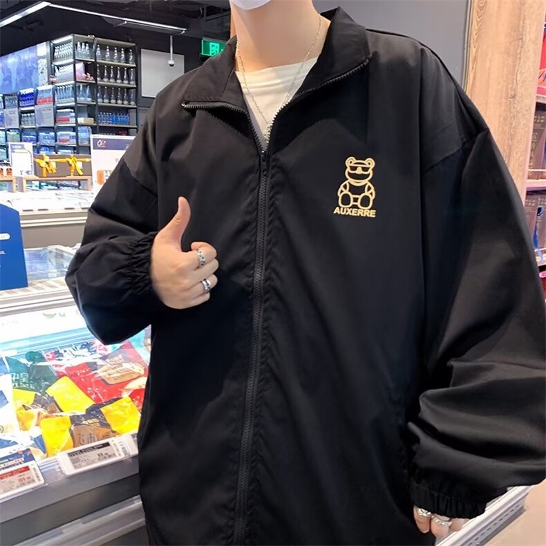 男秋季2023新款长袖夹克外套G08P55,男装夹克,星座1116-2