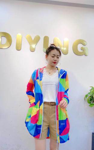 夏季新款韩版防晒衣，女装，帝瀛 DY