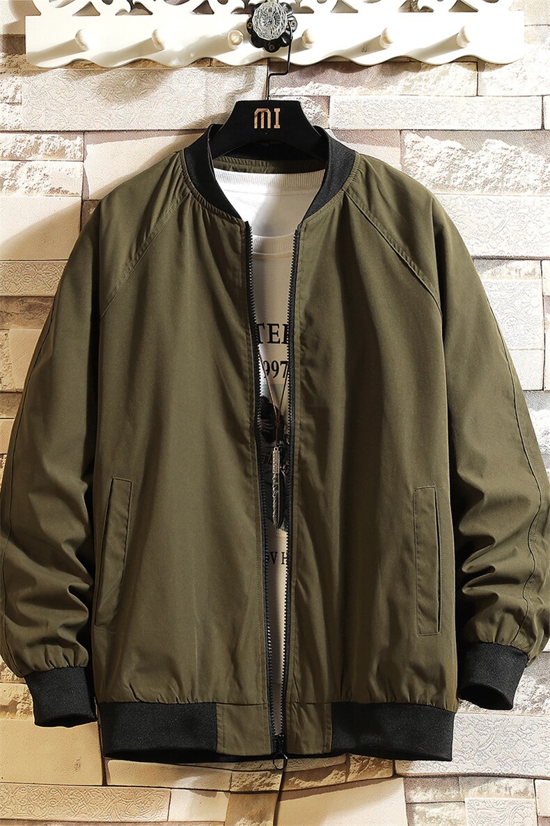 情侣潮大码宽松休闲多色光板夹克棒球服外套潮J7204P30【特价】,男装夹克,电商A007