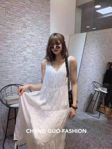 麻花吊带裙，女装背心吊带，可家 cutiesister