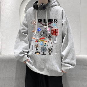 8XL连帽卫衣男大码胖子帽衫大号运动服WY2383-P35图片