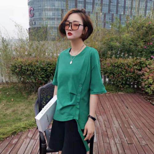 夏季新品休闲上衣，女装，芷箐伊苑