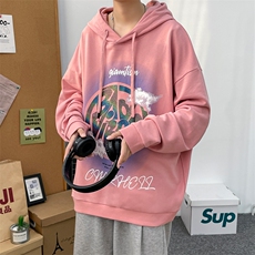 粉红色