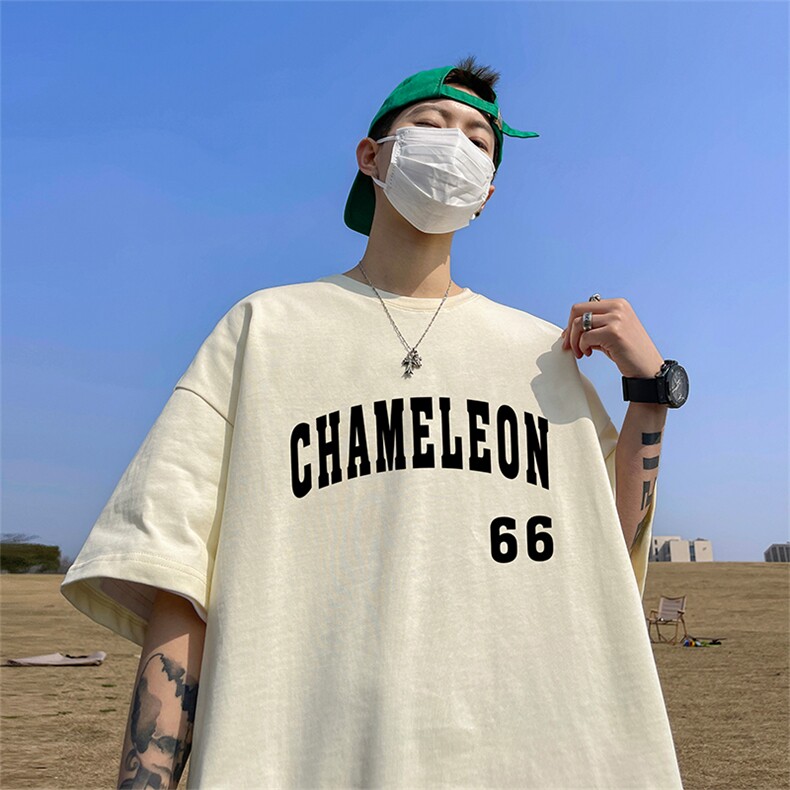 数据超好220克重磅美式潮牌短袖t恤T999-P28直播有280克品质P35,男装T恤,电商A486
