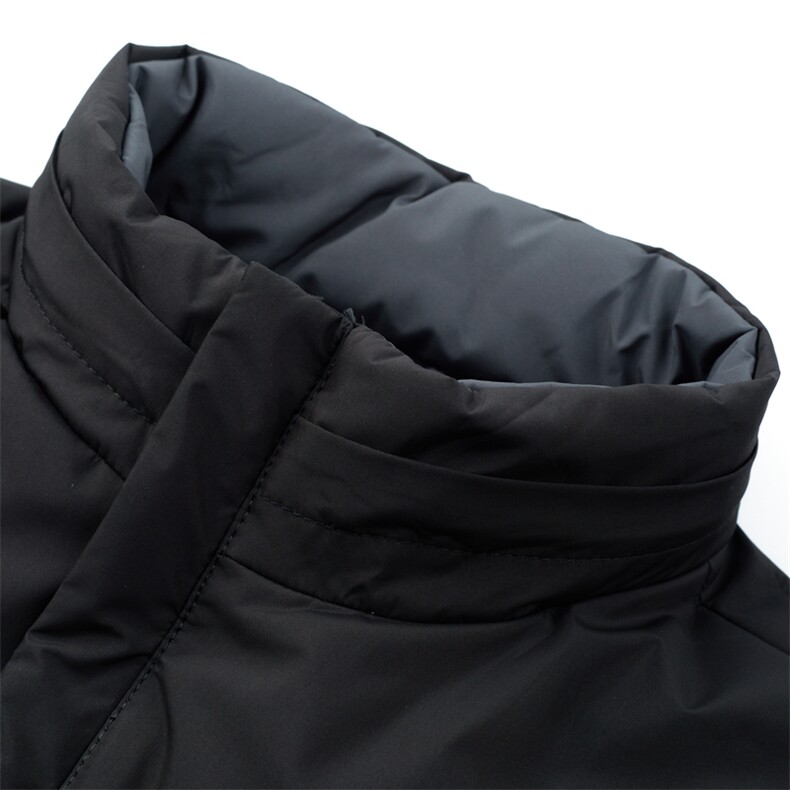 冬季新款中年男士白鸭绒脱卸帽羽绒服男爸爸冬装外套TLM2349-P250，男装羽绒服，电商B212（原钱塘6029）