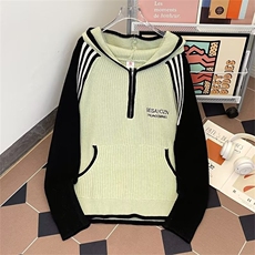 带帽毛衣童装秋冬款男女童字母针织衫套头衫GM369P85，男装针织衫/毛衣，星座1116-2