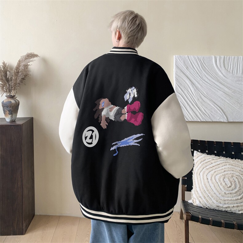 ！棒球服棉衣男棉衣男士棉服男冬季棉袄外套男BJM477-P90,男装棉衣,电商B371