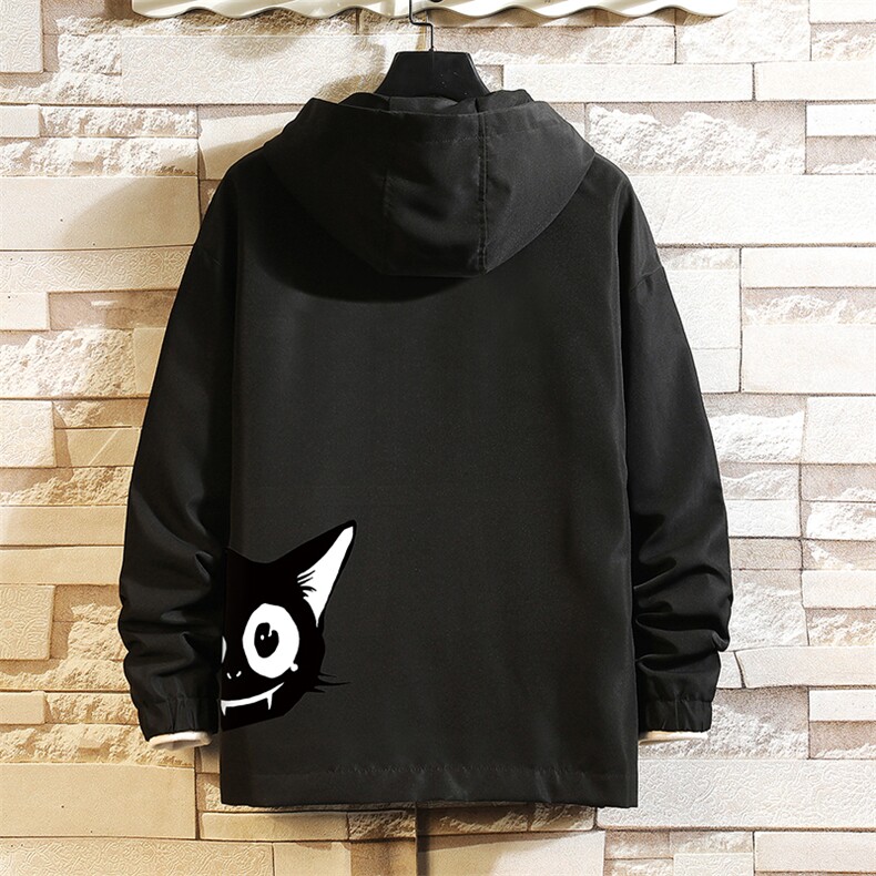 JK65035-P45连帽夹克男大码胖子棒球服上衣外套砖墙挂拍,男装夹克,电商A040A