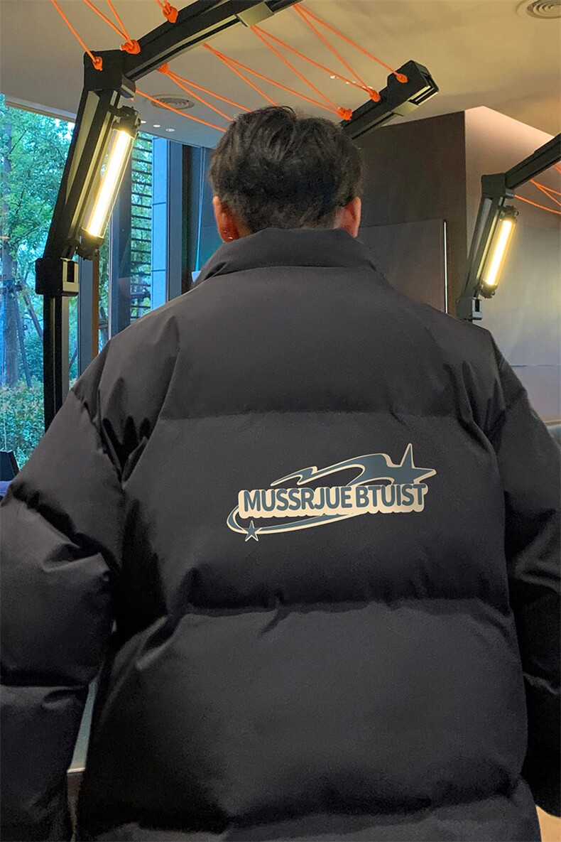 三防面料！冬款面包服男棉衣男棉服男外套男情侣XMY385-P80,男装棉衣,电商B371