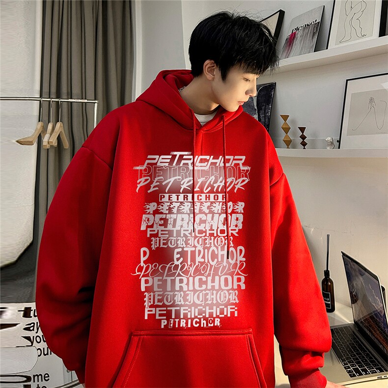 直播品质360克重磅美式印花卫衣Y237特P35同步供应华棉P45特,男装卫衣,电商A486