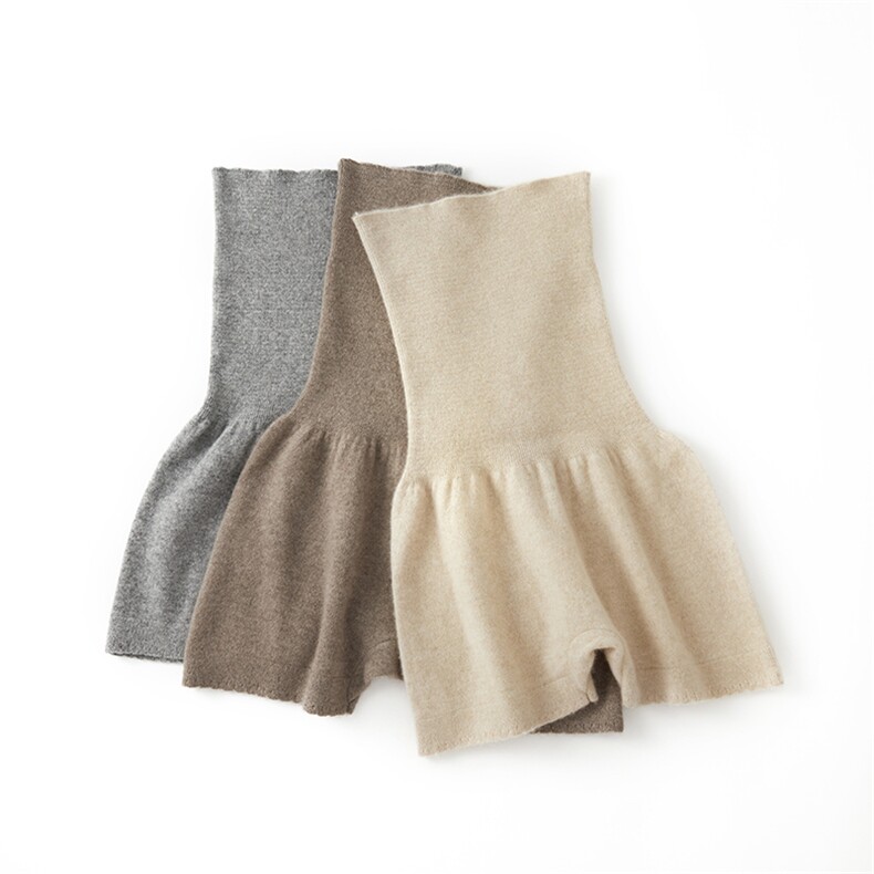 秋冬新款时尚保暖羊绒打底护腰裤高腰显瘦修身弹力紧身女裤，女装打底裤，绒上羊绒