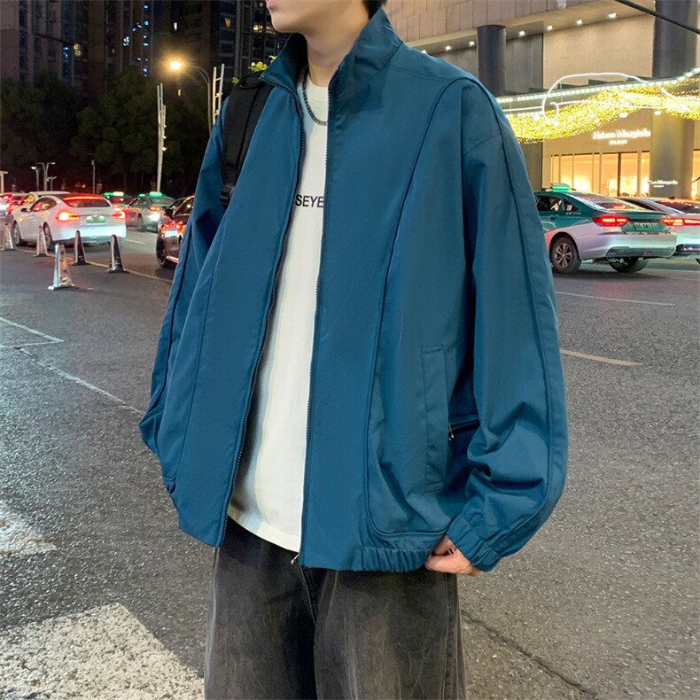 夜景光版二开小米格防水户外夹克男士休闲外套A406JK2537P80,男装夹克,星座309（原A406）