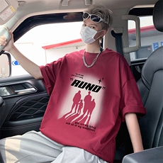 酒红色